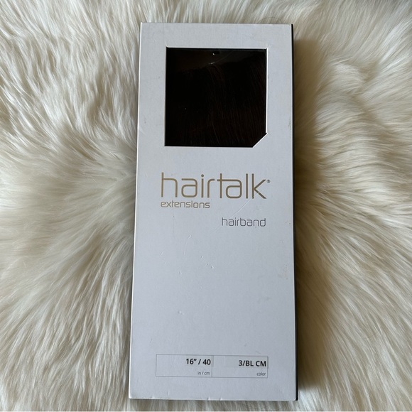 New Hairtalk Extensions Haorband 16”/40 3/BL CM - Picture 2 of 11